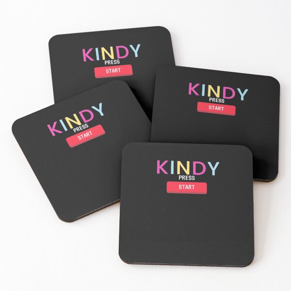 Item preview, Kindy.  press start designed and sold by thekidsprint.