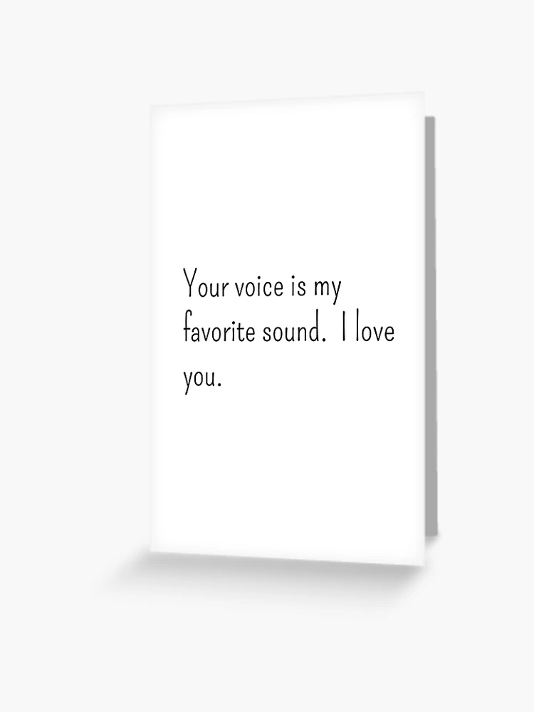 I wish my voice sounded like this ❤️