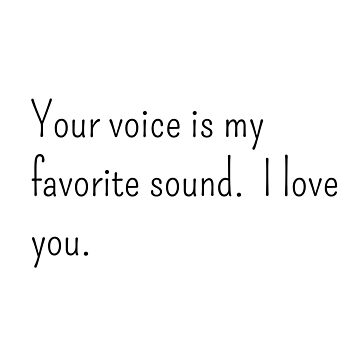 I wish my voice sounded like this ❤️