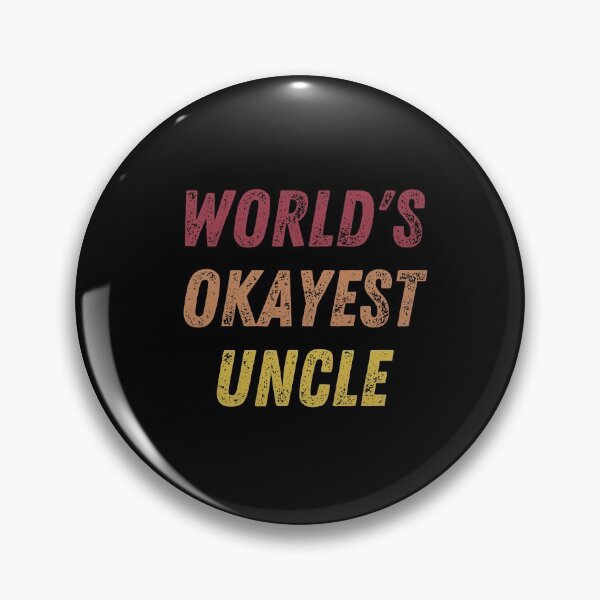 Artikelvorschau, Der okayeste Onkel der Welt entworfen und verkauft von vibrantyy.