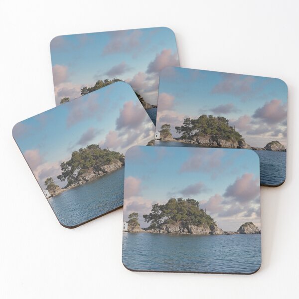 Item preview, Greek orthodox church on island Panagias in Parga town Greece designed and sold by goceris.