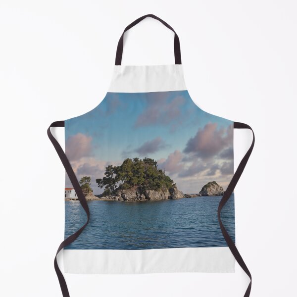Item preview, Greek orthodox church on island Panagias in Parga town Greece designed and sold by goceris.