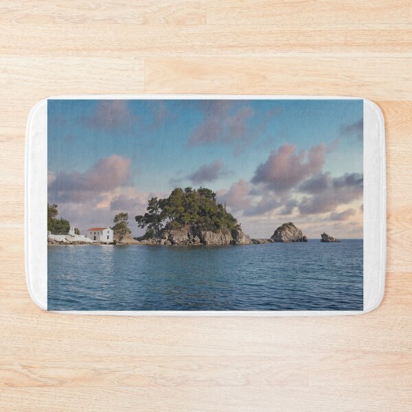 Item preview, Greek orthodox church on island Panagias in Parga town Greece designed and sold by goceris.