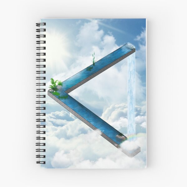 Item preview, Abstract Geometry: Infinity Falls designed and sold by ThisLucidLens.