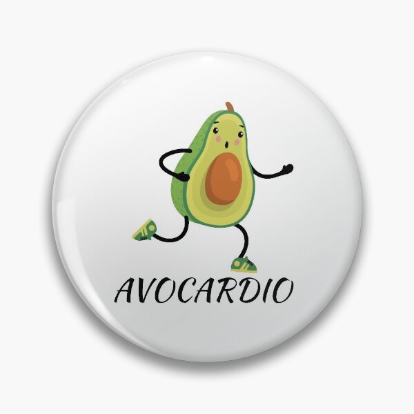 Item preview, Avocardio Fitness designed and sold by Teelogic.