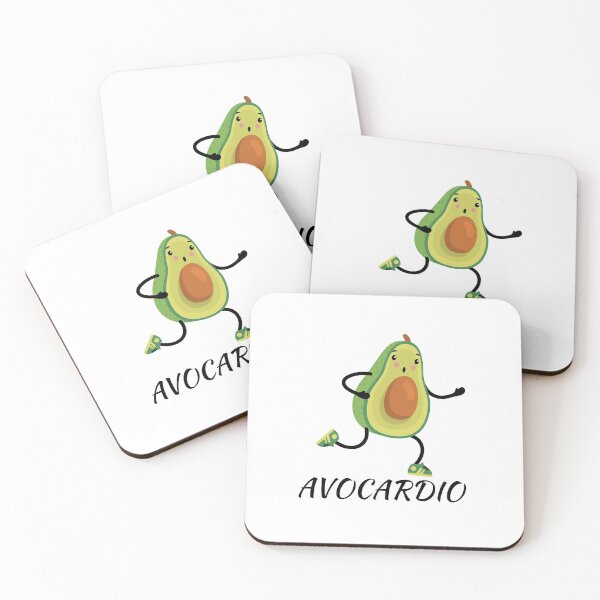 Item preview, Avocardio Fitness designed and sold by Teelogic.