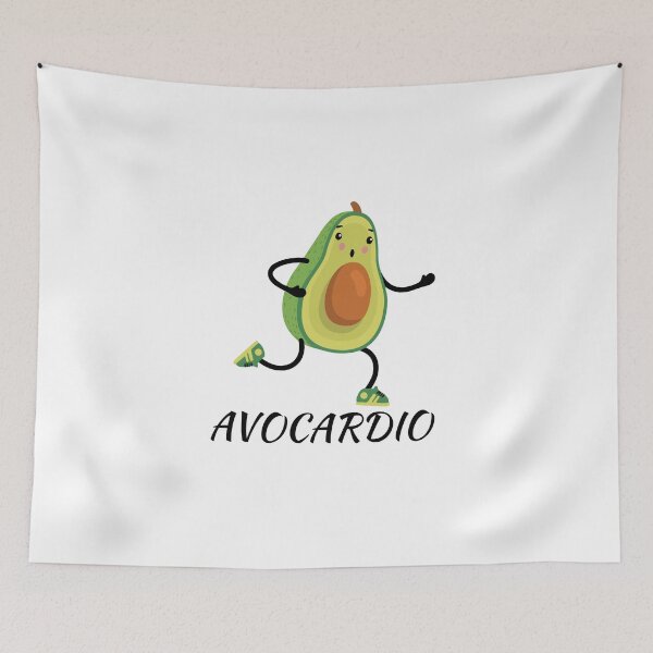 Item preview, Avocardio Fitness designed and sold by Teelogic.