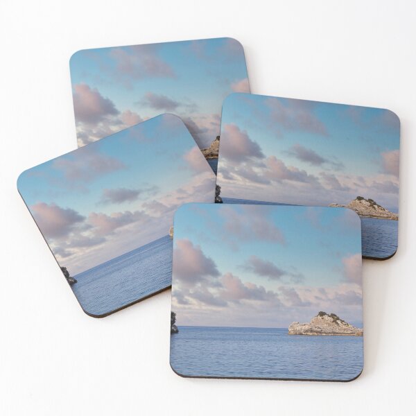 Item preview, Rocks in the sea Parga Greece summer season designed and sold by goceris.
