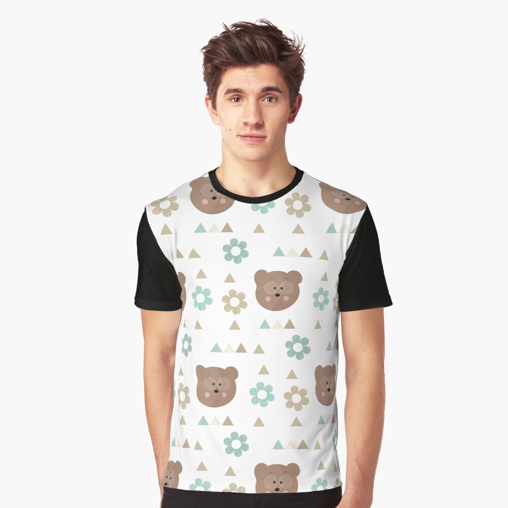 Item preview, Graphic T-Shirt designed and sold by vectormarketnet.