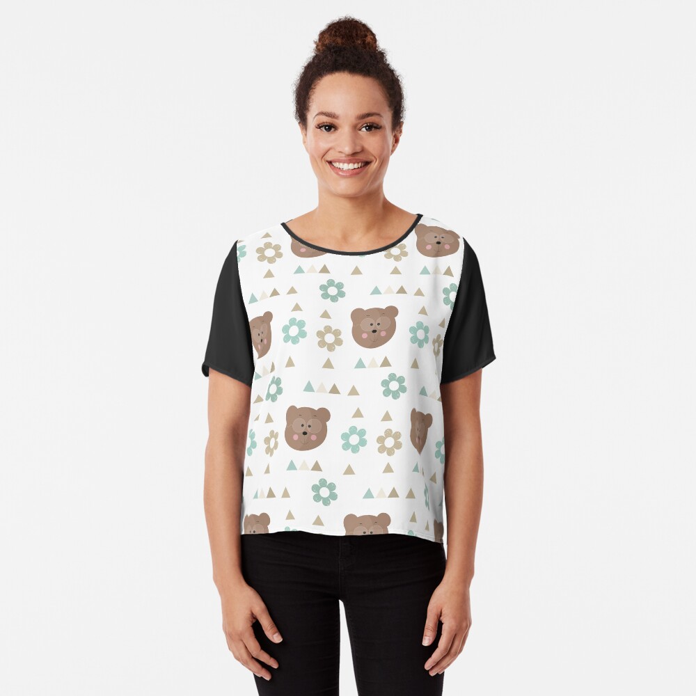 Item preview, Chiffon Top designed and sold by vectormarketnet.