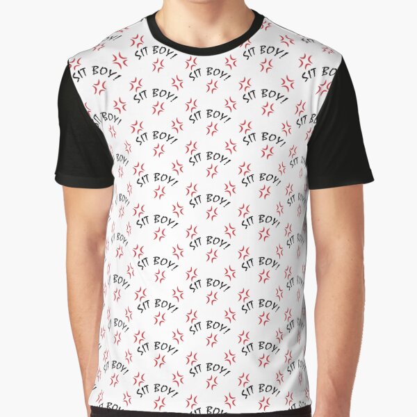 ¡SIÉNTATE CHICO! Camiseta gráfica