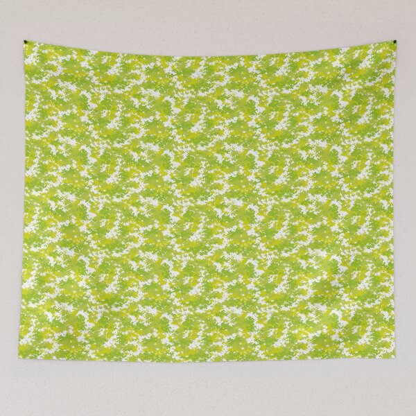 Item preview, Bright Digital Camo (yellow and green) designed and sold by CarpenterPhoto.