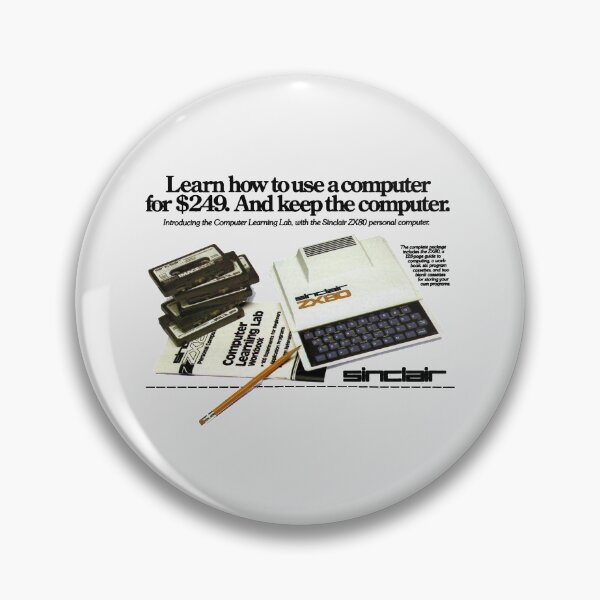 Artikelvorschau, HEIMCOMPUTER-WERBUNG entworfen und verkauft von ThrowbackAds.