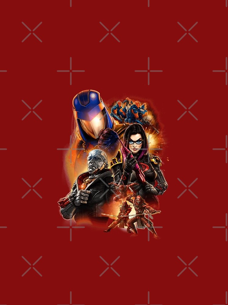 Gi Joe Cobra Enemy Wallpaper iPhone Case