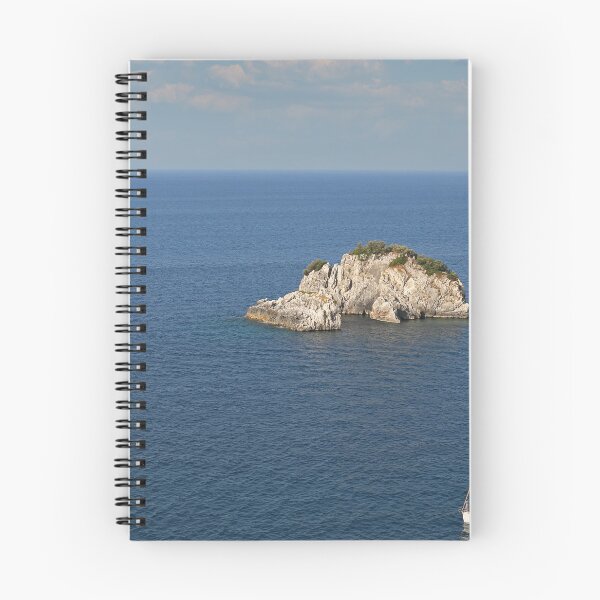 Item preview, Yacht sails on the Ionian Sea Parga Greece summer season designed and sold by goceris.