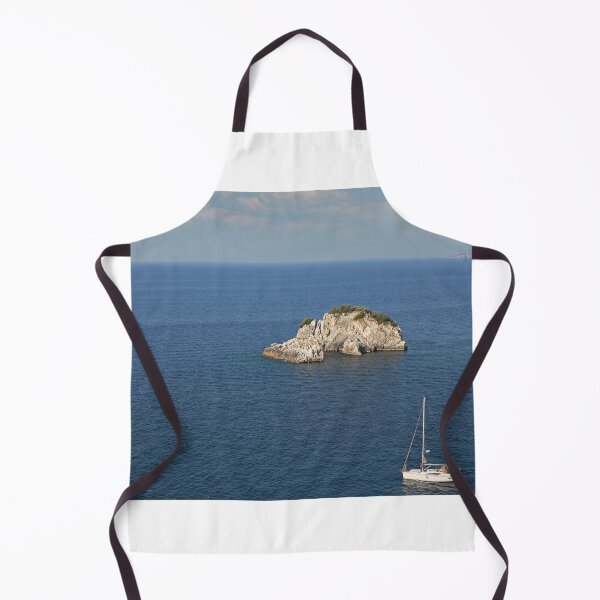Item preview, Yacht sails on the Ionian Sea Parga Greece summer season designed and sold by goceris.