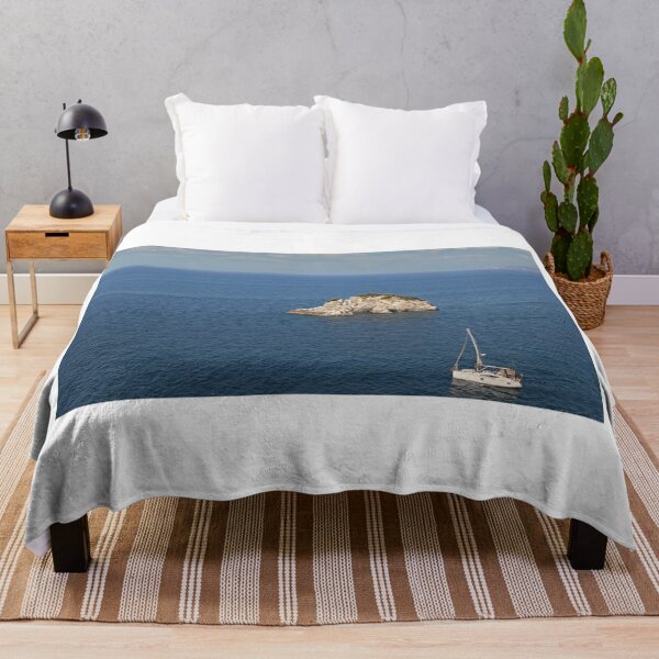 Item preview, Yacht sails on the Ionian Sea Parga Greece summer season designed and sold by goceris.