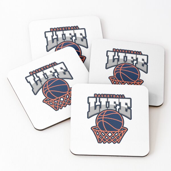 Item preview,  Basketball Life Navy and O designed and sold by VJKTees.