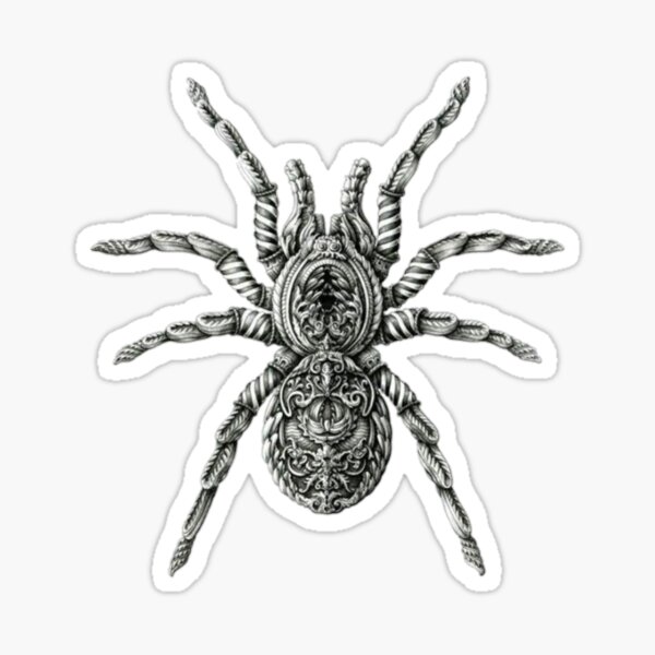 Item preview, Ornate Tarantula designed and sold by Katicats.