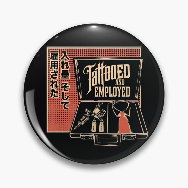 Item preview, Tattooed and Employed designed and sold by MathDesign03.