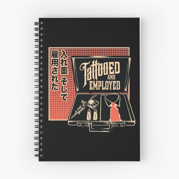 Item preview, Tattooed and Employed designed and sold by MathDesign03.