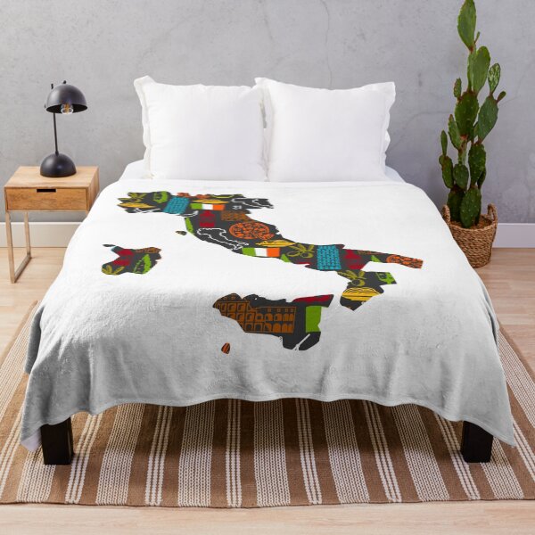 Item preview, Italy Food Map designed and sold by fahadabu.