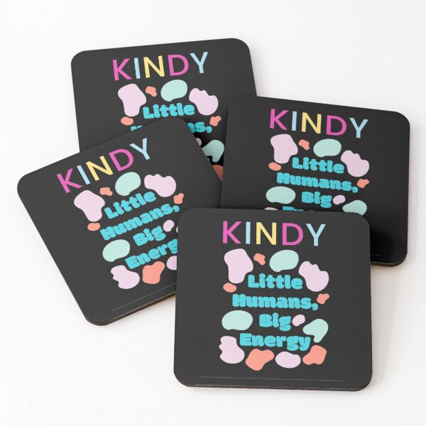 Item preview, Kindy little humans big energy designed and sold by thekidsprint.