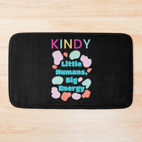 Item preview, Kindy little humans big energy designed and sold by thekidsprint.