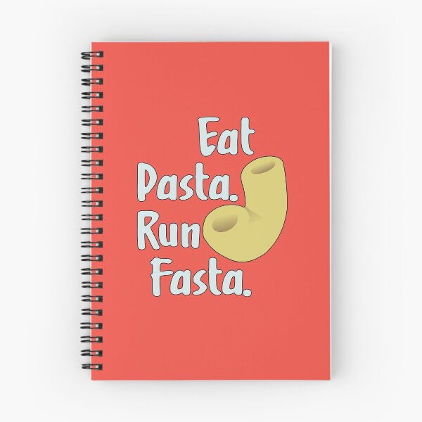 Item preview, Eat Pasta Run Fasta designed and sold by AmethystMurad.