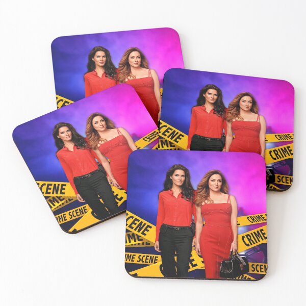 Item preview, Rizzles on a police background (Rizzoli & Isles) designed and sold by RainbowCraft.