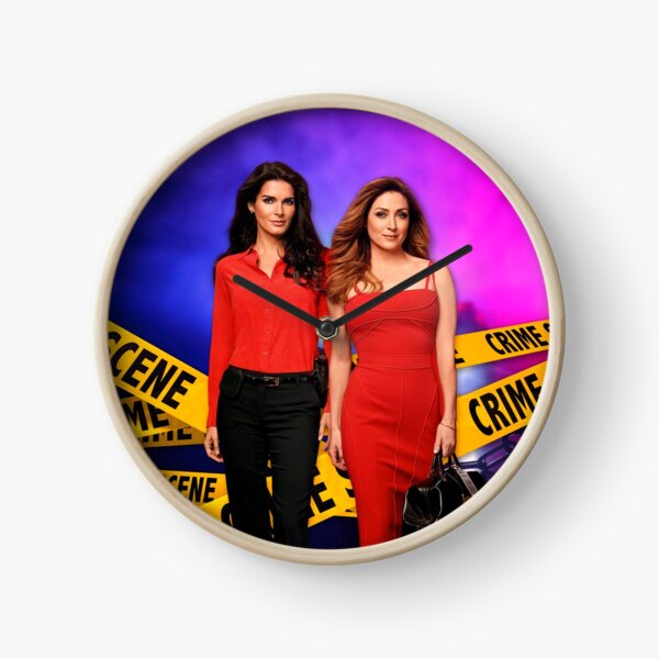 Item preview, Rizzles on a police background (Rizzoli & Isles) designed and sold by RainbowCraft.