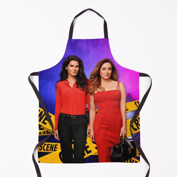 Item preview, Rizzles on a police background (Rizzoli & Isles) designed and sold by RainbowCraft.