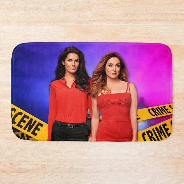 Item preview, Rizzles on a police background (Rizzoli & Isles) designed and sold by RainbowCraft.