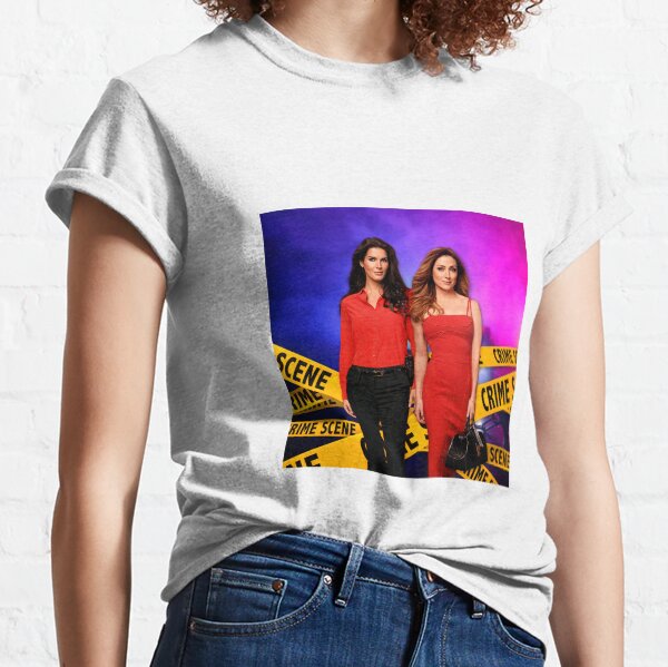 Item preview, Rizzles on a police background (Rizzoli & Isles) designed and sold by RainbowCraft.