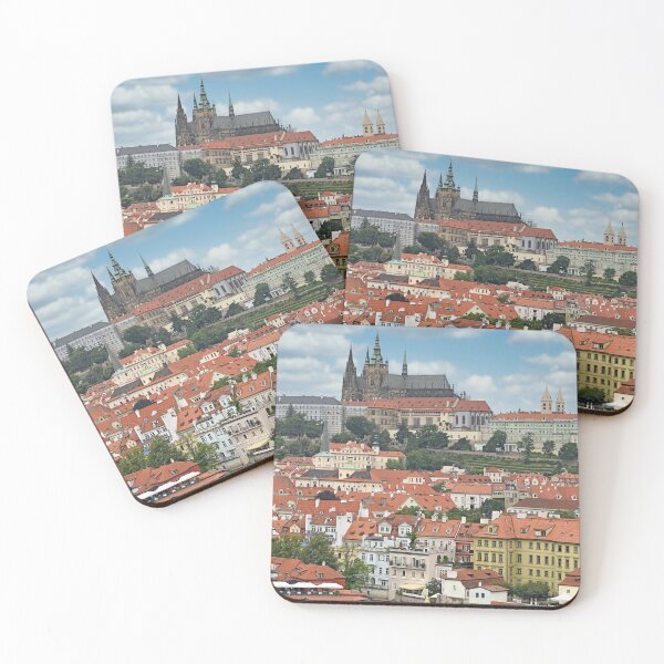 Item preview, Prague Castle and Saint Vitus Cathedral cityscape Czech republic designed and sold by goceris.