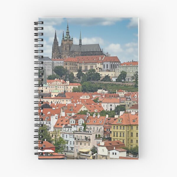 Item preview, Prague Castle and Saint Vitus Cathedral cityscape Czech republic designed and sold by goceris.