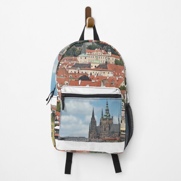 Item preview, Prague Castle and Saint Vitus Cathedral cityscape Czech republic designed and sold by goceris.