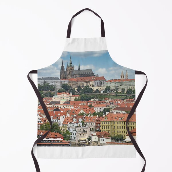 Item preview, Prague Castle and Saint Vitus Cathedral cityscape Czech republic designed and sold by goceris.