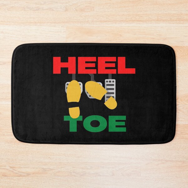 Item preview, Heel and Toe designed and sold by dubroyale.