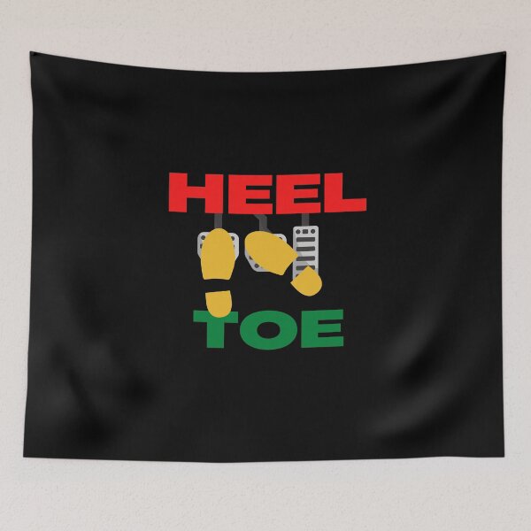 Item preview, Heel and Toe designed and sold by dubroyale.