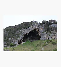 Bat Cave Photographic Print