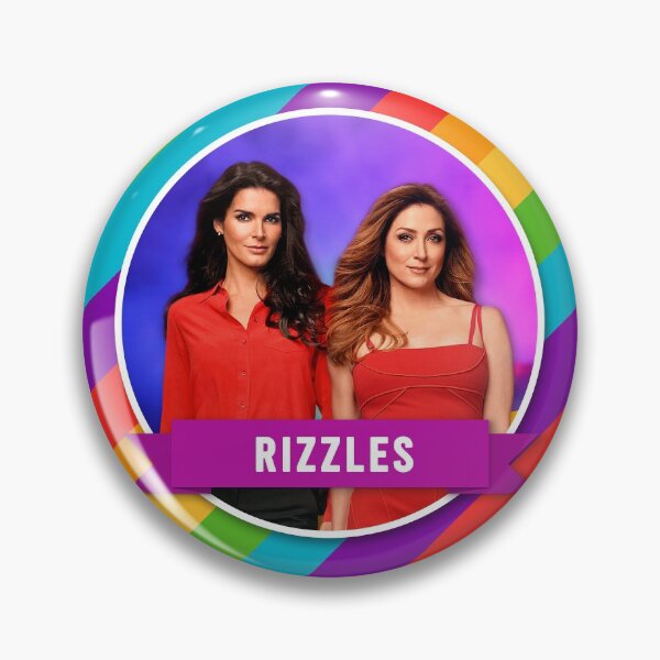Item preview, Rizzles on a rainbow background (Rizzoli & Isles) designed and sold by RainbowCraft.