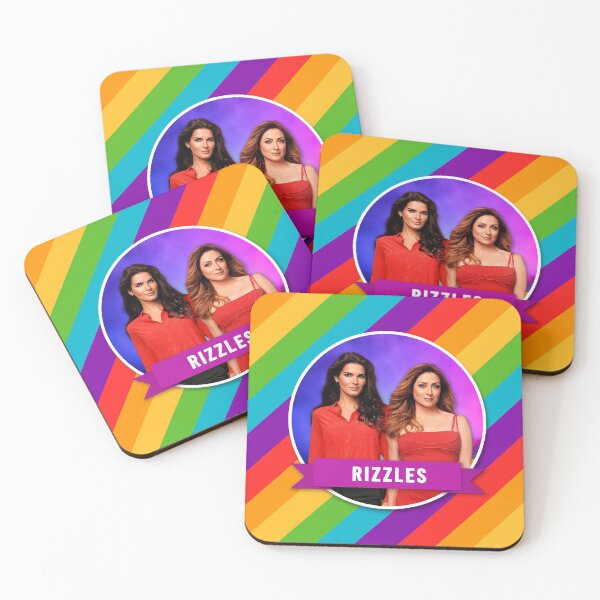 Item preview, Rizzles on a rainbow background (Rizzoli & Isles) designed and sold by RainbowCraft.