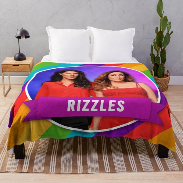 Item preview, Rizzles on a rainbow background (Rizzoli & Isles) designed and sold by RainbowCraft.