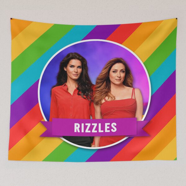 Item preview, Rizzles on a rainbow background (Rizzoli & Isles) designed and sold by RainbowCraft.