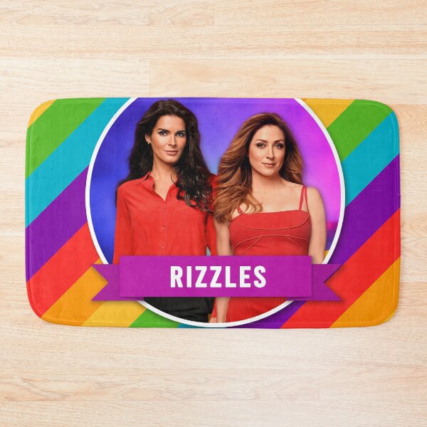 Item preview, Rizzles on a rainbow background (Rizzoli & Isles) designed and sold by RainbowCraft.