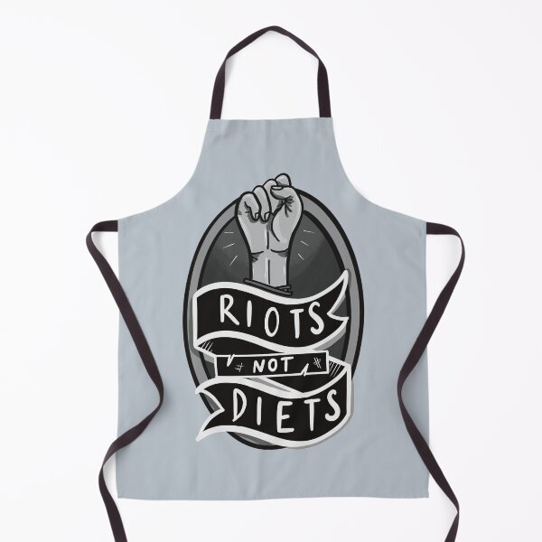 Item preview, Riots not diets designed and sold by kimeneycricket.