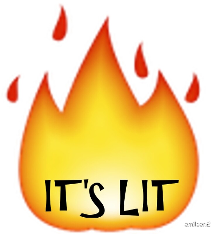 "It's Lit" Photographic Prints by emileen2 Redbubble