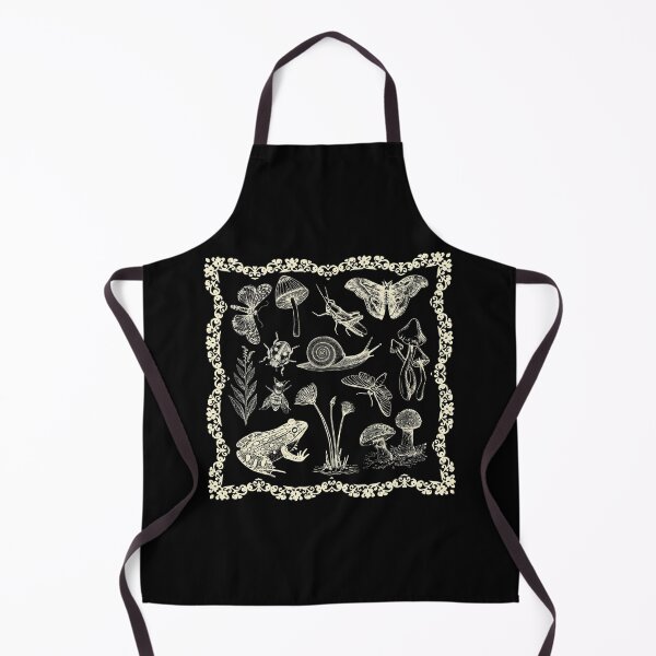 Item preview, Cottagecore Aesthetic Frog and Mushroom Goblincore designed and sold by FOGODesigns.
