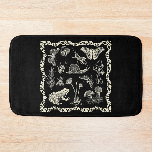 Item preview, Cottagecore Aesthetic Frog and Mushroom Goblincore designed and sold by FOGODesigns.